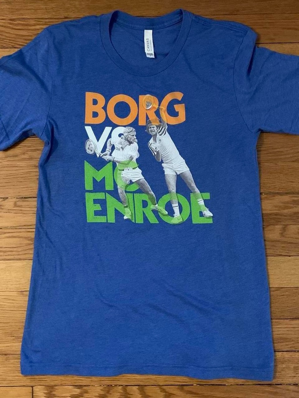 Borg vs McEnroe graphic tee - Small